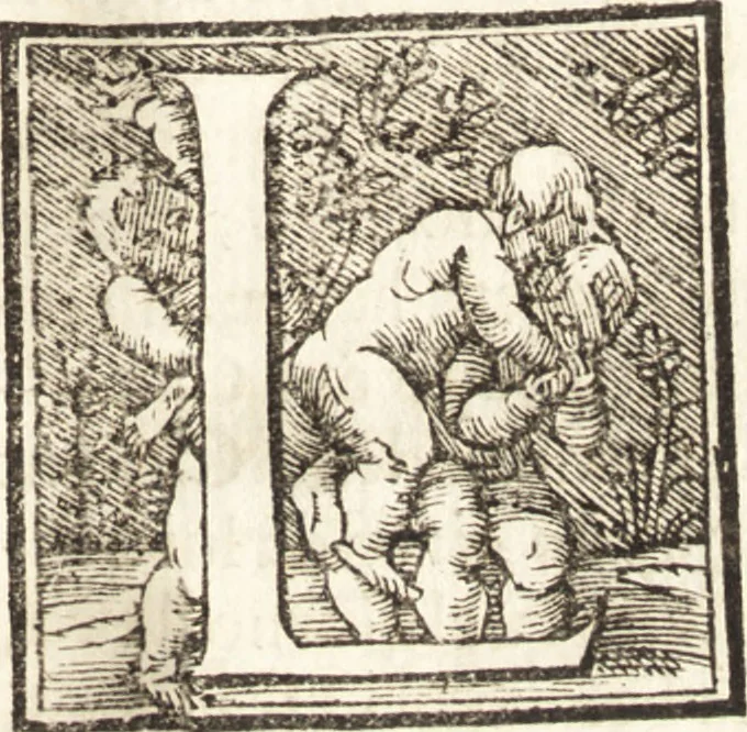 An illustration from Libri qvattro dell'antichita della citta di Roma : raccolte sotto brevita da diversi antichi et moderni scrittori, 1565, leaf 10
