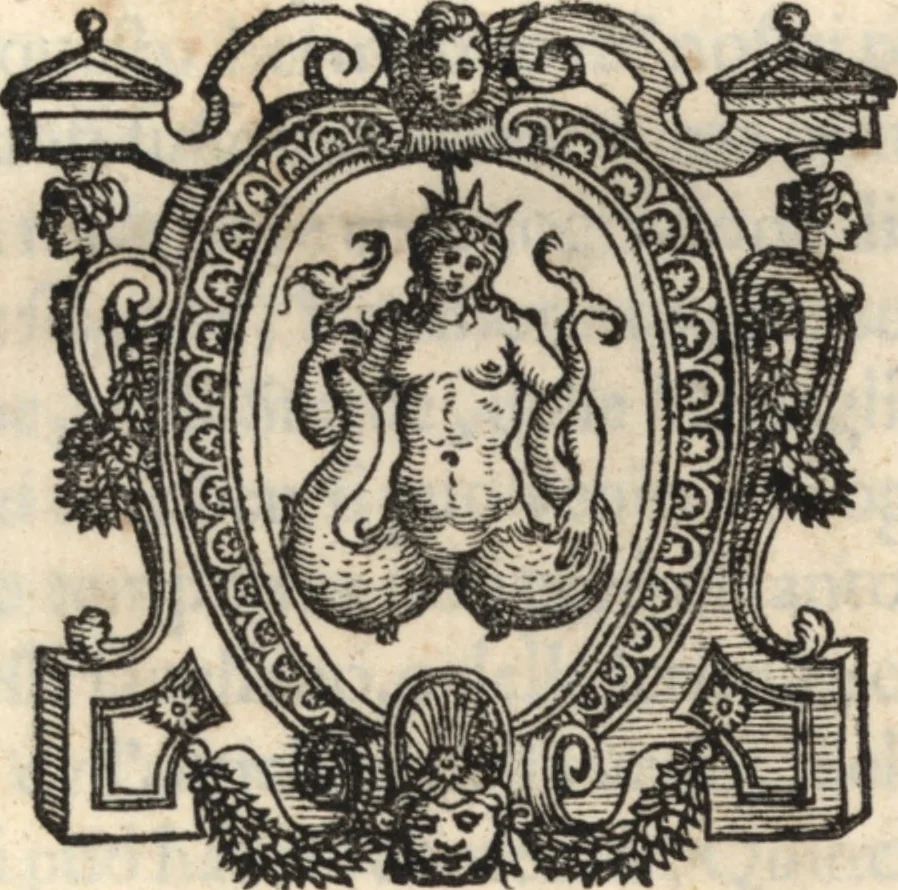 An illustration from Libri qvattro dell'antichita della citta di Roma : raccolte sotto brevita da diversi antichi et moderni scrittori, 1565, leaf 2