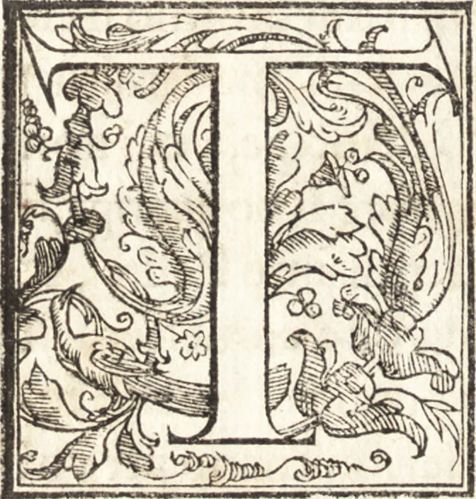 An illustration from Libri qvattro dell'antichita della citta di Roma : raccolte sotto brevita da diversi antichi et moderni scrittori, 1565, leaf 7