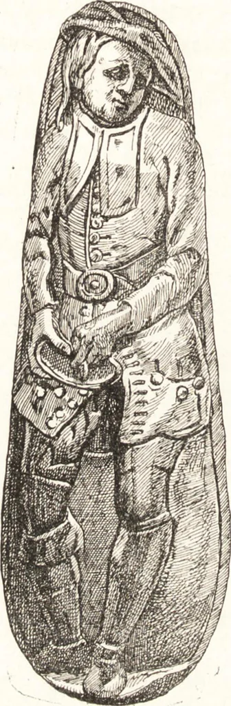An illustration from Le livre des collectionneurs, 1885, leaf 159