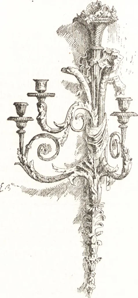 An illustration from Le livre des collectionneurs, 1885, leaf 246