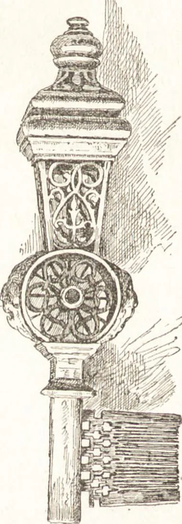 An illustration from Le livre des collectionneurs, 1885, leaf 261