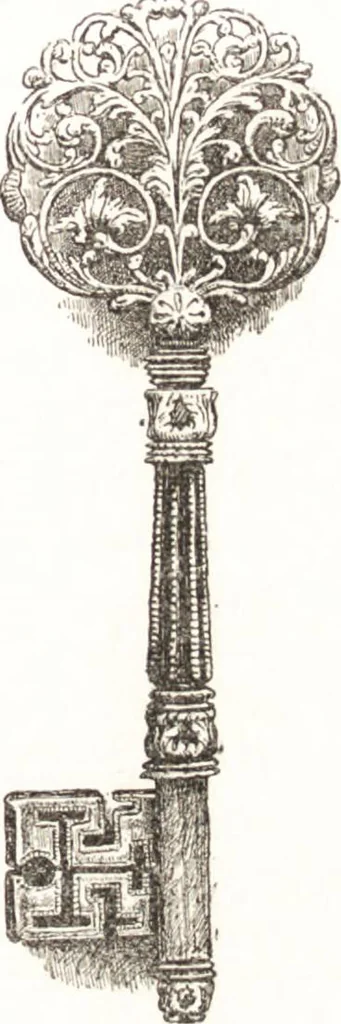 An illustration from Le livre des collectionneurs, 1885, leaf 262
