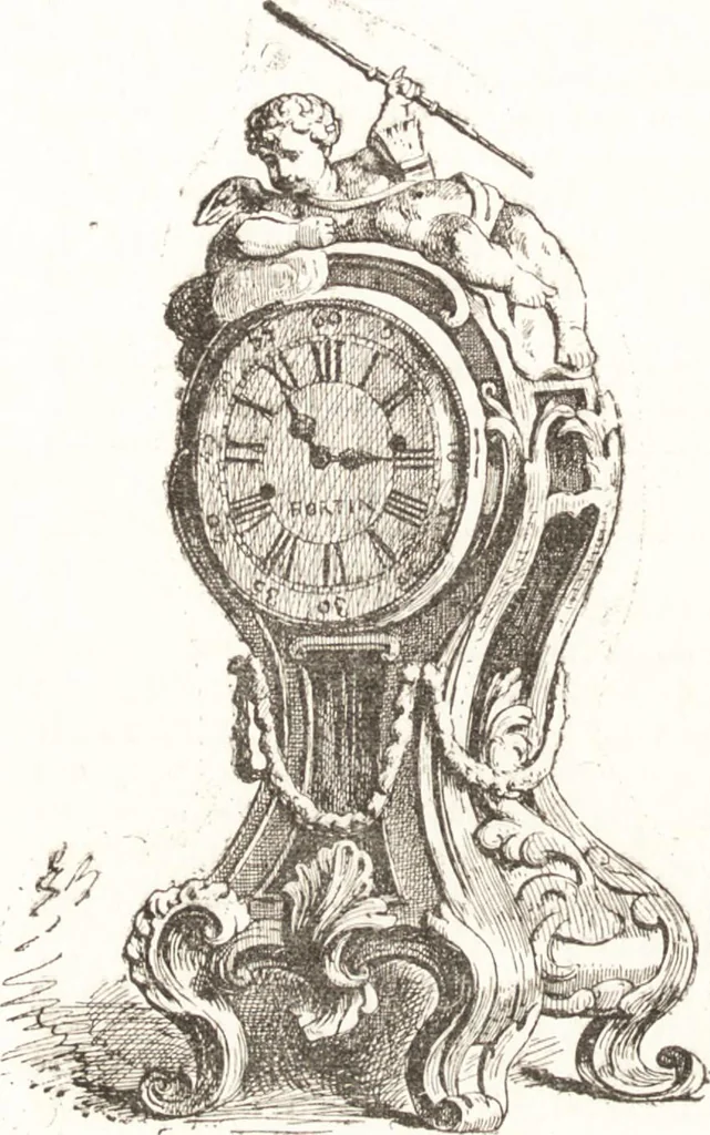 An illustration from Le livre des collectionneurs, 1885, leaf 273