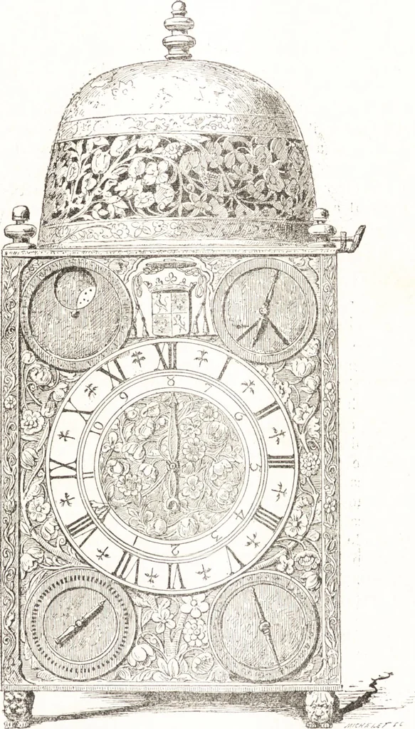 An illustration from Le livre des collectionneurs, 1885, leaf 276