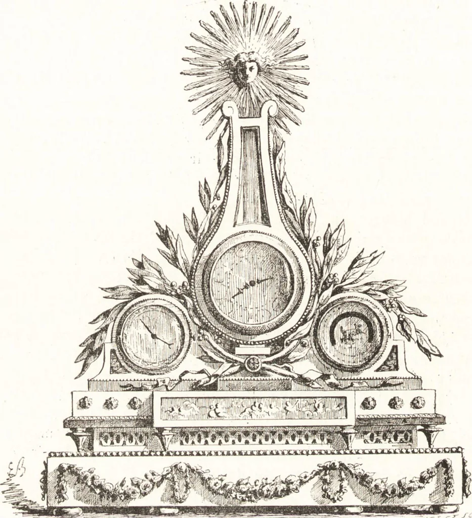 An illustration from Le livre des collectionneurs, 1885, leaf 279