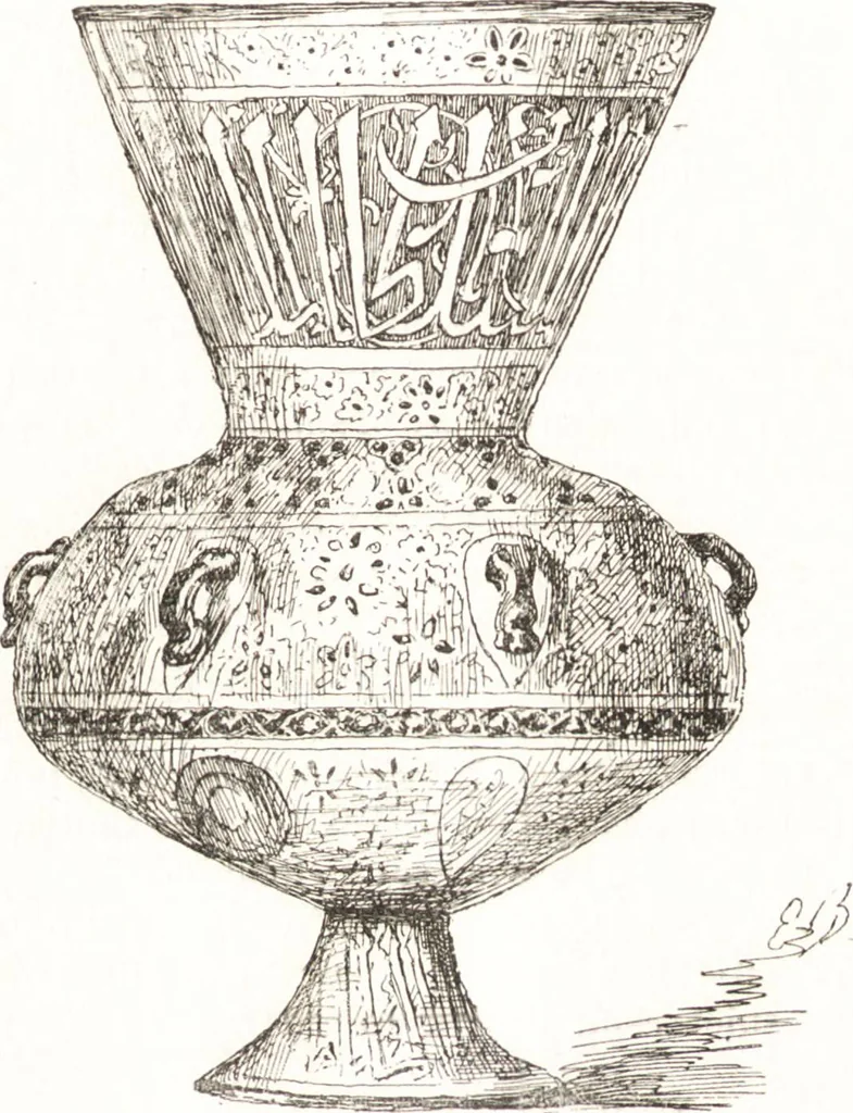 An illustration from Le livre des collectionneurs, 1885, leaf 298