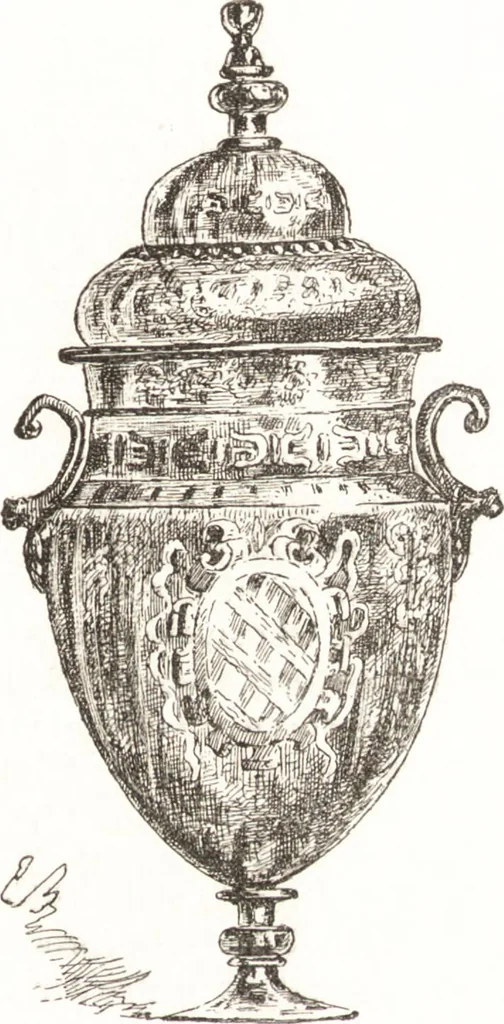 An illustration from Le livre des collectionneurs, 1885, leaf 302