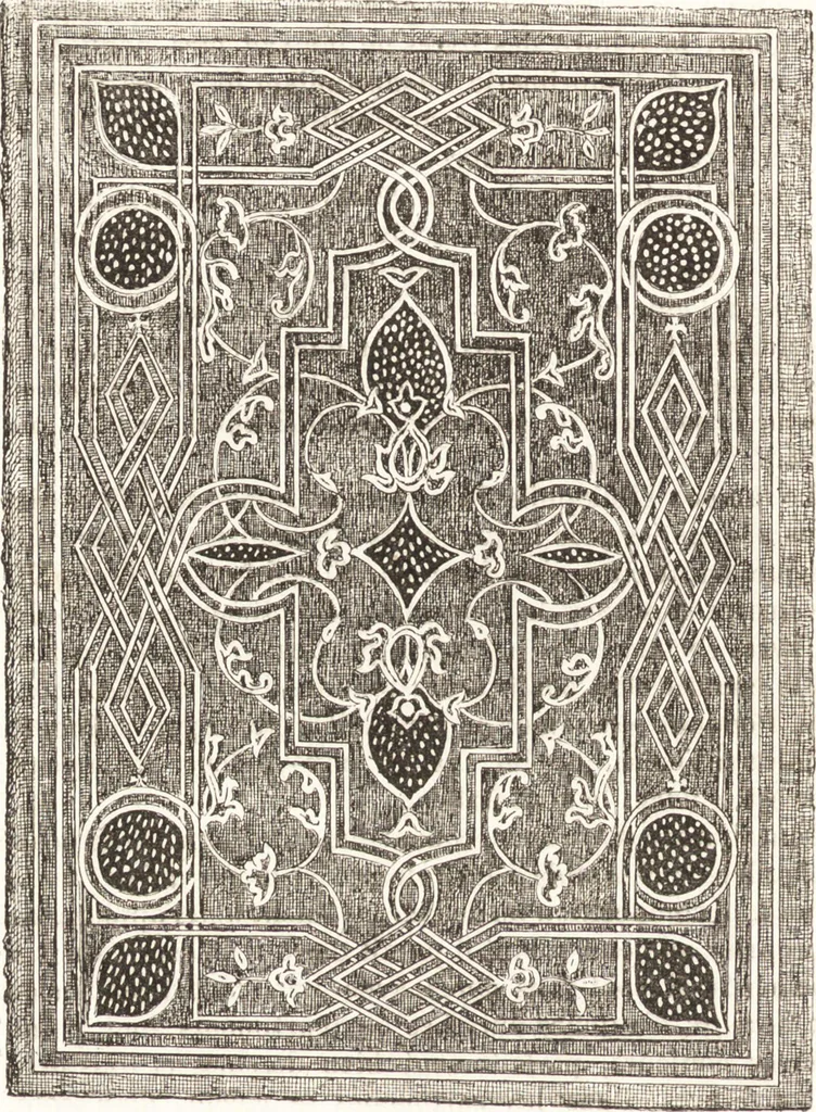 An illustration from Le livre des collectionneurs, 1885, leaf 369