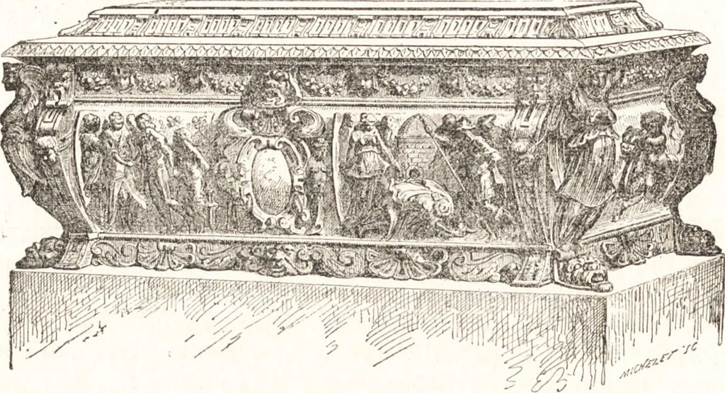 An illustration from Le livre des collectionneurs, 1885, leaf 39