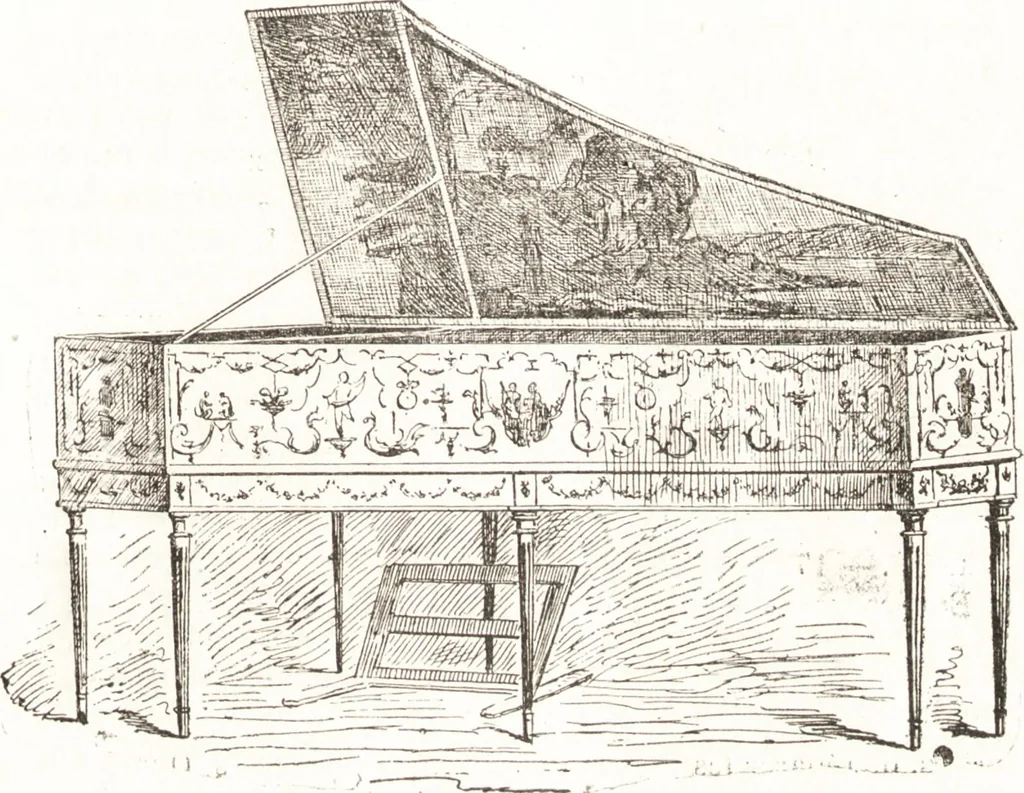 An illustration from Le livre des collectionneurs, 1885, leaf 394