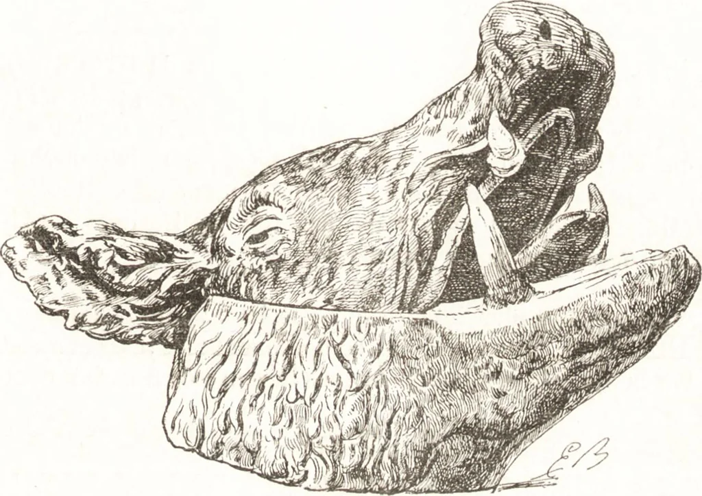 An illustration from Le livre des collectionneurs, 1885, leaf 430