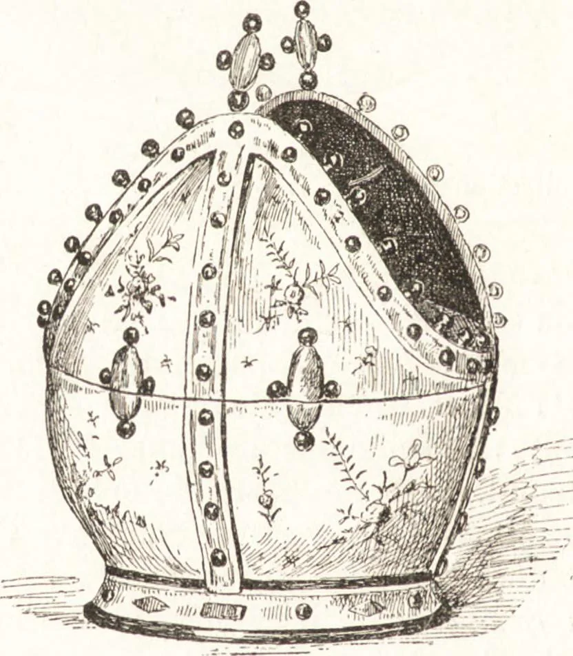 An illustration from Le livre des collectionneurs, 1885, leaf 431