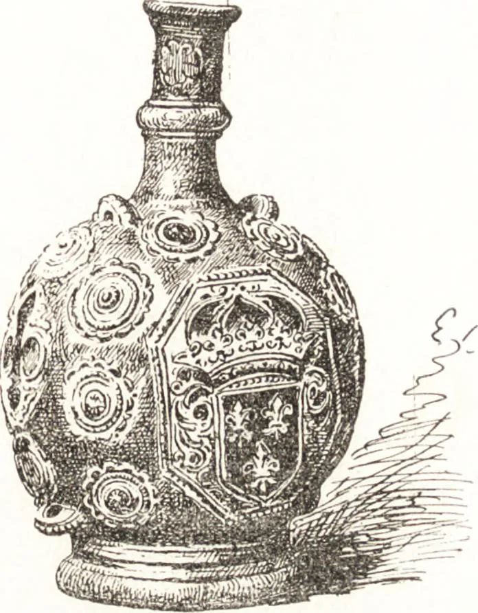 An illustration from Le livre des collectionneurs, 1885, leaf 464