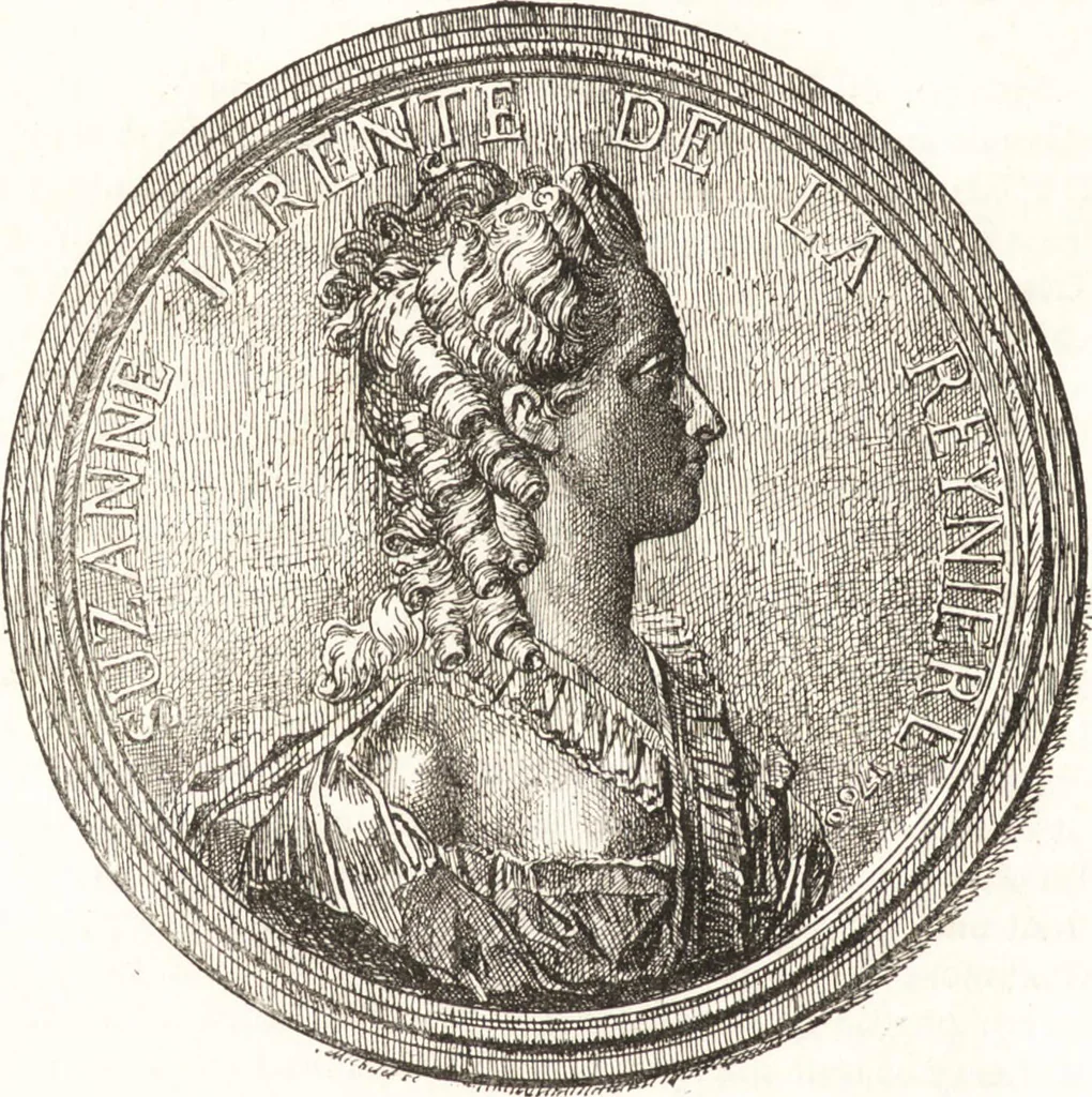 An illustration from Le livre des collectionneurs, 1885, leaf 611