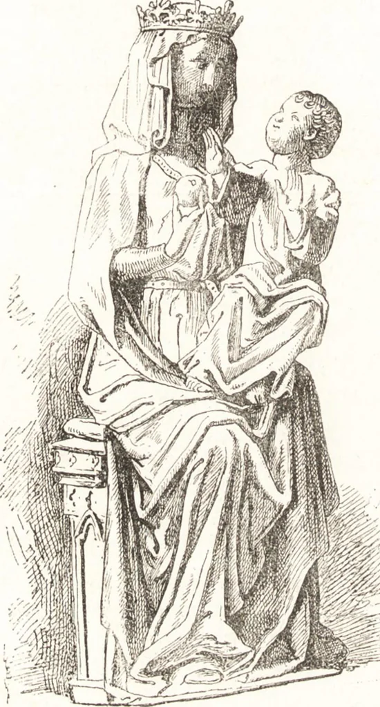 An illustration from Le livre des collectionneurs, 1885, leaf 621
