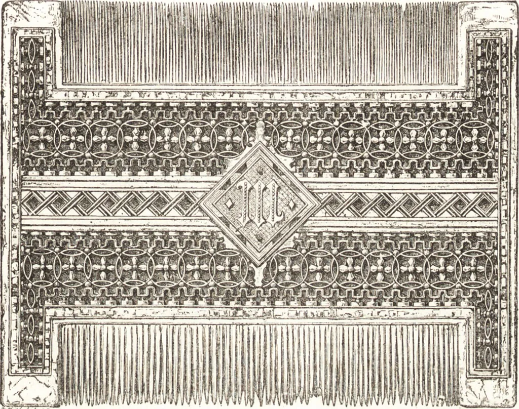 An illustration from Le livre des collectionneurs, 1885, leaf 750