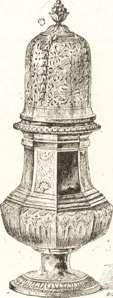 An illustration from Le livre des collectionneurs, 1885, leaf 79