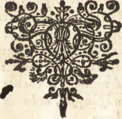 An illustration from Lucis euangelicae sub velum sacrorum emblematum reconditae, pars tertia : hoc est, caeleste pantheon, sive caelum novum in festa et gesta sanctorum totius anni, selectâ historiâ, & morali doctrinâ, 1659, leaf 11
