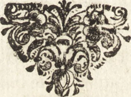 An illustration from Lucis euangelicae sub velum sacrorum emblematum reconditae, pars tertia : hoc est, caeleste pantheon, sive caelum novum in festa et gesta sanctorum totius anni, selectâ historiâ, & morali doctrinâ, 1659, leaf 125