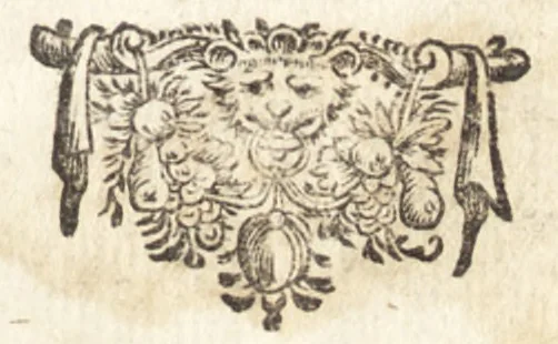 An illustration from Lucis euangelicae sub velum sacrorum emblematum reconditae, pars tertia : hoc est, caeleste pantheon, sive caelum novum in festa et gesta sanctorum totius anni, selectâ historiâ, & morali doctrinâ, 1659, leaf 370