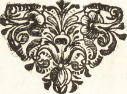 An illustration from Lucis euangelicae sub velum sacrorum emblematum reconditae, pars tertia : hoc est, caeleste pantheon, sive caelum novum in festa et gesta sanctorum totius anni, selectâ historiâ, & morali doctrinâ, 1659, leaf 668