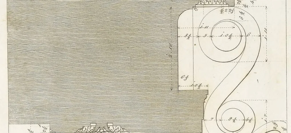 An illustration from Monumenti di fabbriche antiche estratti dai disegni dei piu celebri autori, 1796, leaf 62