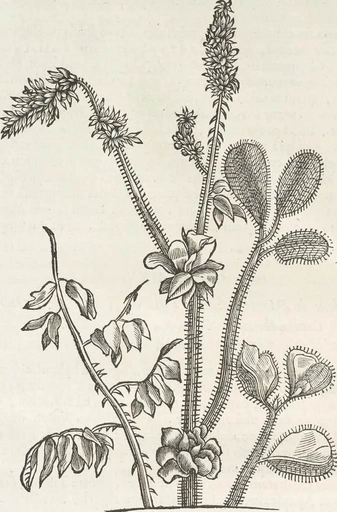 An illustration from Museum Wormianum, seu, Historia rerum rariorum : tam naturalium, quam artificialium, tam domesticarum, quam exoticarum, quae Hafniae Danorum in aedibus authoris servantur, 1655, leaf 225