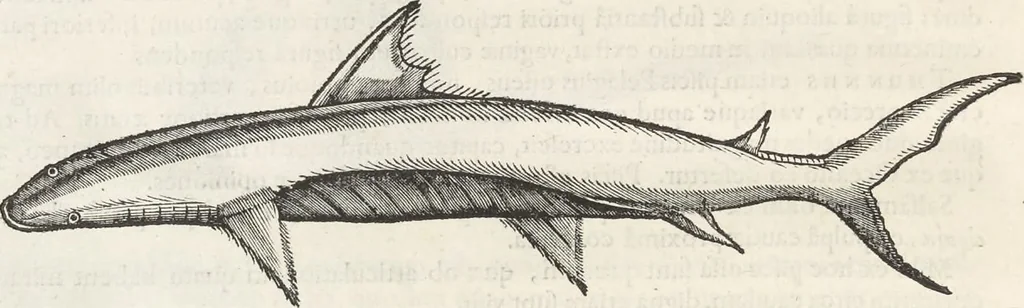 An illustration from Museum Wormianum, seu, Historia rerum rariorum : tam naturalium, quam artificialium, tam domesticarum, quam exoticarum, quae Hafniae Danorum in aedibus authoris servantur, 1655, leaf 301