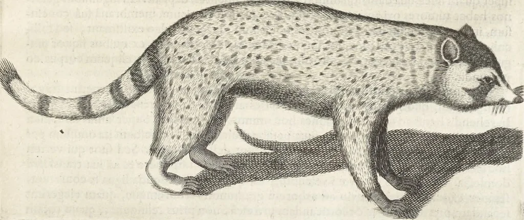 An illustration from Museum Wormianum, seu, Historia rerum rariorum : tam naturalium, quam artificialium, tam domesticarum, quam exoticarum, quae Hafniae Danorum in aedibus authoris servantur, 1655, leaf 348