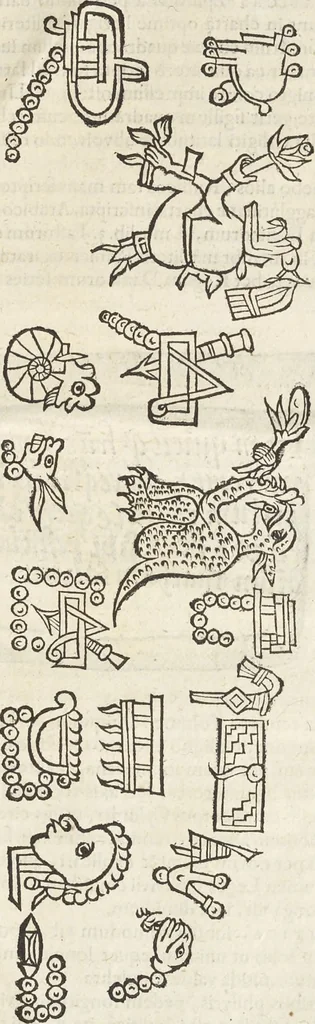 An illustration from Museum Wormianum, seu, Historia rerum rariorum : tam naturalium, quam artificialium, tam domesticarum, quam exoticarum, quae Hafniae Danorum in aedibus authoris servantur, 1655, leaf 410