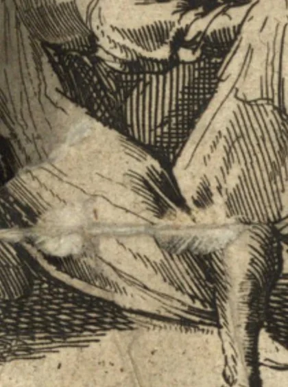 An illustration from The Netherland-historian : containing a true and exact relation of what hath passed in the late warrs between the King of Great Britain, and the French King with their allyes, against the States Generall of the United Provinces, from the beginning thereof anno. 1671 to the conclusion of peace between His aforesaid Majesty of Britain, and the said States, with the continuation of what hath since happened between France and his allyes, against the said States, and their confœderates, to the end of the year 1674 : illustrated with above 60 sculptures, being the exact delineations of the most principall fortifications in those provinces, and the pourtraictures of severall mighty princes and eminent officers, 1675, leaf 138