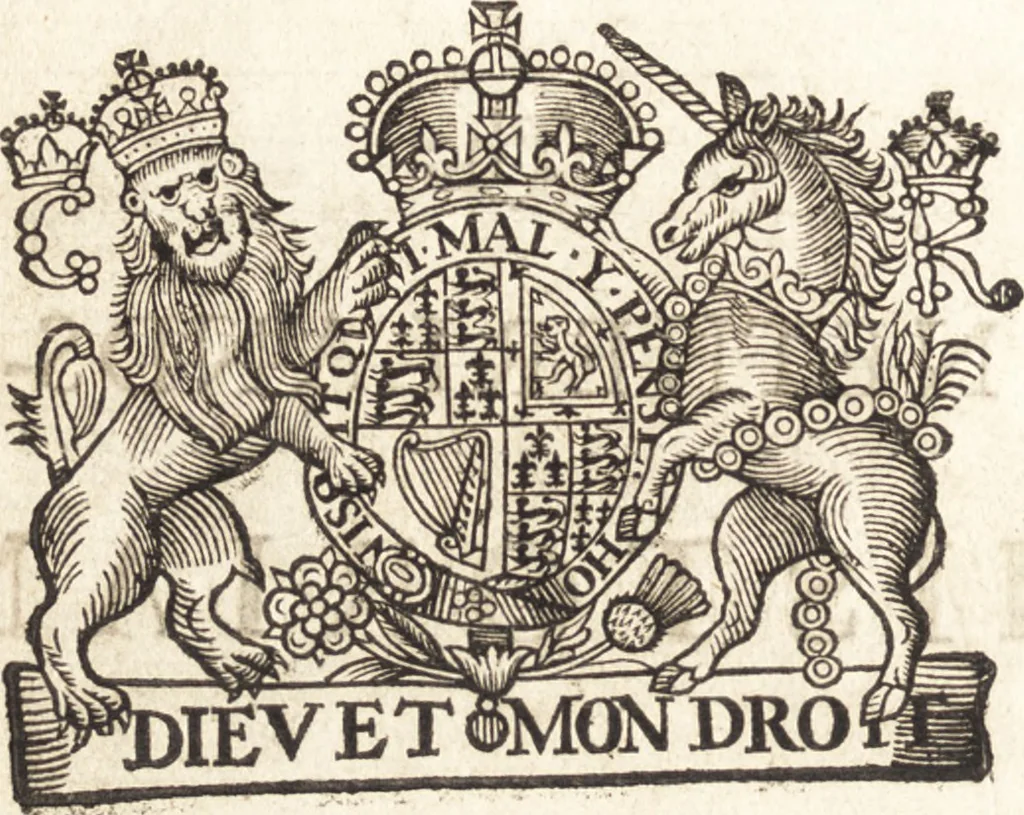 An illustration from The Netherland-historian : containing a true and exact relation of what hath passed in the late warrs between the King of Great Britain, and the French King with their allyes, against the States Generall of the United Provinces, from the beginning thereof anno. 1671 to the conclusion of peace between His aforesaid Majesty of Britain, and the said States, with the continuation of what hath since happened between France and his allyes, against the said States, and their confœderates, to the end of the year 1674 : illustrated with above 60 sculptures, being the exact delineations of the most principall fortifications in those provinces, and the pourtraictures of severall mighty princes and eminent officers, 1675, leaf 7