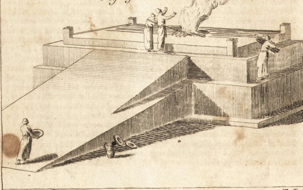 An illustration from A new and complete dictionary of arts and sciences : comprehending all the branches of useful knowledge, with accurate descriptions as well of the various machines, instruments, tools, figures, and schemes necessary for illustrating them, as of the classes, kinds, preparations, and uses of natural productions, whether animals, vegetables, minerals, fossils, or fluids : together with the kingdoms, provinces, cities, towns, and other remarkable places throughout the world : illustrated with above three hundred copper-plates, engraved by Mr. Jefferys, geographer to His Majesty : the whole extracted from the best authors in all languages, 1763, leaf 161