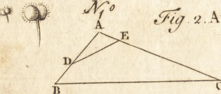 An illustration from A new and complete dictionary of arts and sciences : comprehending all the branches of useful knowledge, with accurate descriptions as well of the various machines, instruments, tools, figures, and schemes necessary for illustrating them, as of the classes, kinds, preparations, and uses of natural productions, whether animals, vegetables, minerals, fossils, or fluids : together with the kingdoms, provinces, cities, towns, and other remarkable places throughout the world : illustrated with above three hundred copper-plates, engraved by Mr. Jefferys, geographer to His Majesty : the whole extracted from the best authors in all languages, 1763, leaf 237