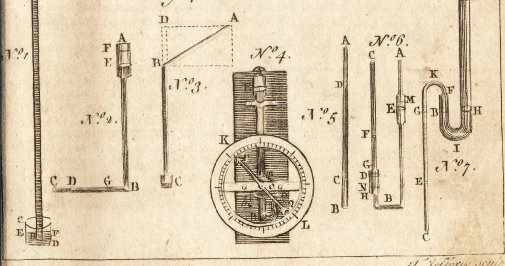 An illustration from A new and complete dictionary of arts and sciences : comprehending all the branches of useful knowledge, with accurate descriptions as well of the various machines, instruments, tools, figures, and schemes necessary for illustrating them, as of the classes, kinds, preparations, and uses of natural productions, whether animals, vegetables, minerals, fossils, or fluids : together with the kingdoms, provinces, cities, towns, and other remarkable places throughout the world : illustrated with above three hundred copper-plates, engraved by Mr. Jefferys, geographer to His Majesty : the whole extracted from the best authors in all languages, 1763, leaf 340