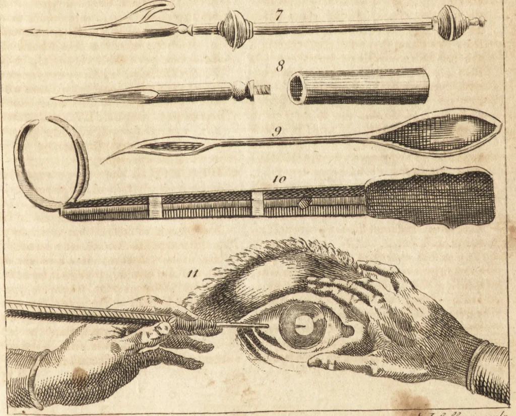 An illustration from A new and complete dictionary of arts and sciences : comprehending all the branches of useful knowledge, with accurate descriptions as well of the various machines, instruments, tools, figures, and schemes necessary for illustrating them, as of the classes, kinds, preparations, and uses of natural productions, whether animals, vegetables, minerals, fossils, or fluids : together with the kingdoms, provinces, cities, towns, and other remarkable places throughout the world : illustrated with above three hundred copper-plates, engraved by Mr. Jefferys, geographer to His Majesty : the whole extracted from the best authors in all languages, 1763, leaf 898