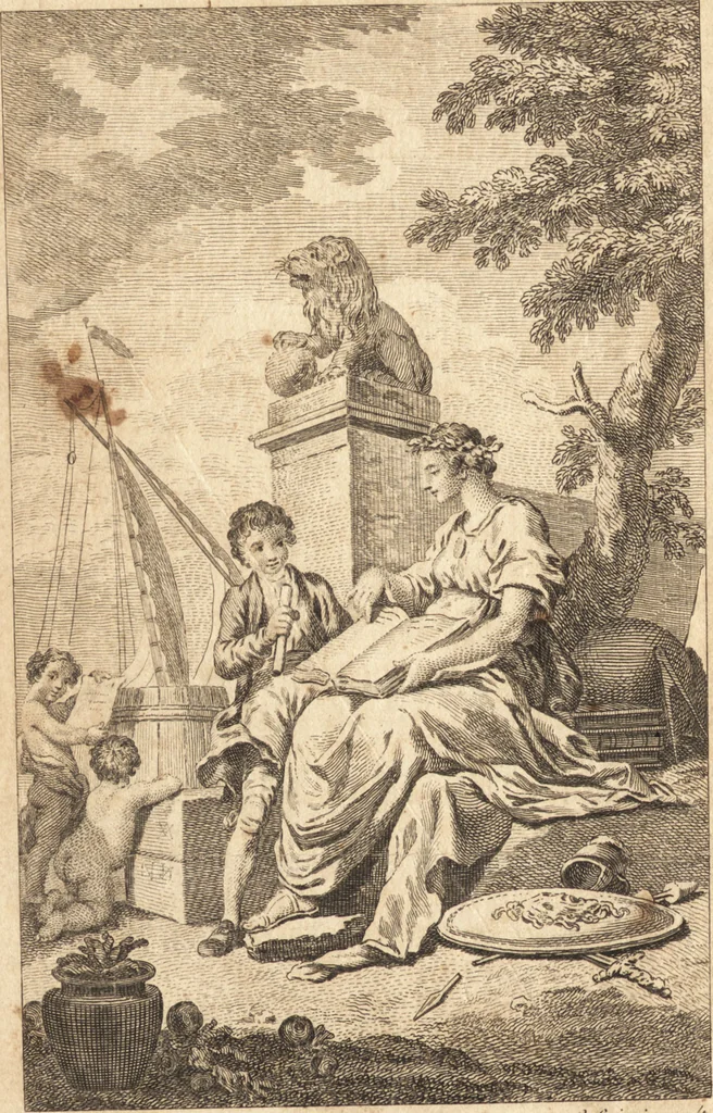 An illustration from A new and complete dictionary of arts and sciences : comprehending all the branches of useful knowledge, with accurate descriptions as well of the various machines, instruments, tools, figures, and schemes necessary for illustrating them, as of the classes, kinds, preparations, and uses of natural productions, whether animals, vegetables, minerals, fossils, or fluids : together with the kingdoms, provinces, cities, towns, and other remarkable places throughout the world : illustrated with above three hundred copper-plates, engraved by Mr. Jefferys, geographer to His Majesty : the whole extracted from the best authors in all languages, 1763, leaf 9