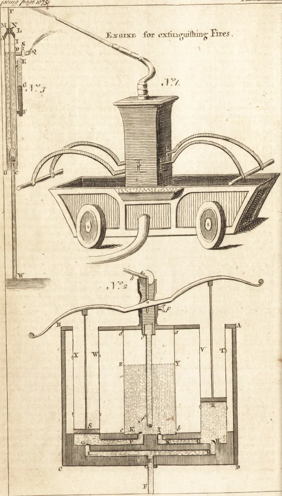 An illustration from A new and complete dictionary of arts and sciences : comprehending all the branches of useful knowledge, with accurate descriptions as well of the various machines, instruments, tools, figures, and schemes necessary for illustrating them, as of the classes, kinds, preparations, and uses of natural productions, whether animals, vegetables, minerals, fossils, or fluids : together with the kingdoms, provinces, cities, towns, and other remarkable places throughout the world : illustrated with above three hundred copper-plates, engraved by Mr. Jefferys, geographer to His Majesty : the whole extracted from the best authors in all languages, 1763, leaf 285
