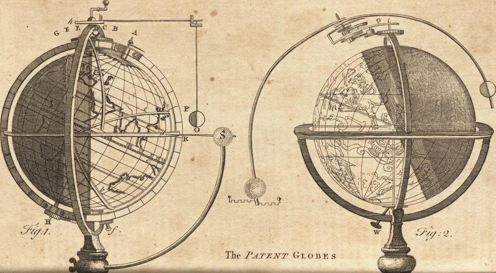 An illustration from A new and complete dictionary of arts and sciences : comprehending all the branches of useful knowledge, with accurate descriptions as well of the various machines, instruments, tools, figures, and schemes necessary for illustrating them, as of the classes, kinds, preparations, and uses of natural productions, whether animals, vegetables, minerals, fossils, or fluids : together with the kingdoms, provinces, cities, towns, and other remarkable places throughout the world : illustrated with above three hundred copper-plates, engraved by Mr. Jefferys, geographer to His Majesty : the whole extracted from the best authors in all languages, 1763, leaf 727