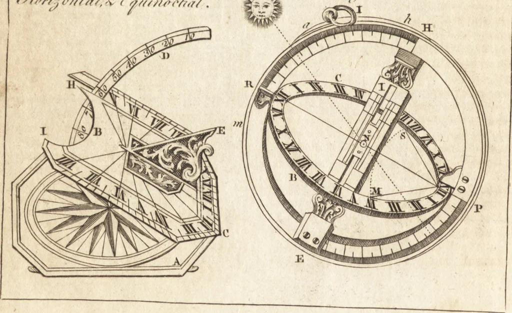 An illustration from A new and complete dictionary of arts and sciences : comprehending all the branches of useful knowledge, with accurate descriptions as well of the various machines, instruments, tools, figures, and schemes necessary for illustrating them, as of the classes, kinds, preparations, and uses of natural productions, whether animals, vegetables, minerals, fossils, or fluids : together with the kingdoms, provinces, cities, towns, and other remarkable places throughout the world : illustrated with above three hundred copper-plates, engraved by Mr. Jefferys, geographer to His Majesty : the whole extracted from the best authors in all languages, 1763, leaf 81