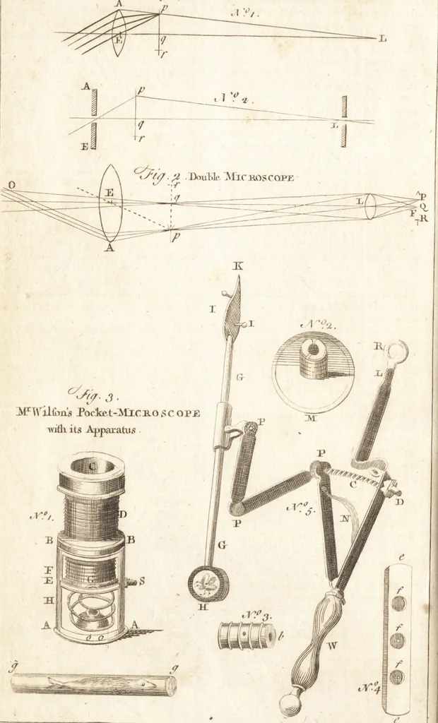 An illustration from A new and complete dictionary of arts and sciences : comprehending all the branches of useful knowledge, with accurate descriptions as well of the various machines, instruments, tools, figures, and schemes necessary for illustrating them, as of the classes, kinds, preparations, and uses of natural productions, whether animals, vegetables, minerals, fossils, or fluids : together with the kingdoms, provinces, cities, towns, and other remarkable places throughout the world : illustrated with above three hundred copper-plates, engraved by Mr. Jefferys, geographer to His Majesty : the whole extracted from the best authors in all languages, 1763, leaf 287