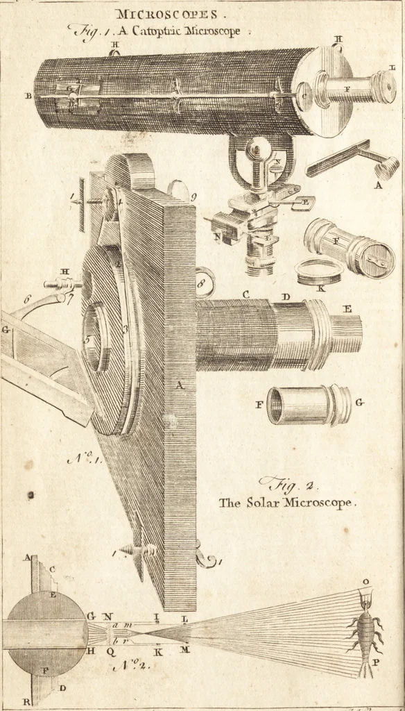 An illustration from A new and complete dictionary of arts and sciences : comprehending all the branches of useful knowledge, with accurate descriptions as well of the various machines, instruments, tools, figures, and schemes necessary for illustrating them, as of the classes, kinds, preparations, and uses of natural productions, whether animals, vegetables, minerals, fossils, or fluids : together with the kingdoms, provinces, cities, towns, and other remarkable places throughout the world : illustrated with above three hundred copper-plates, engraved by Mr. Jefferys, geographer to His Majesty : the whole extracted from the best authors in all languages, 1763, leaf 295
