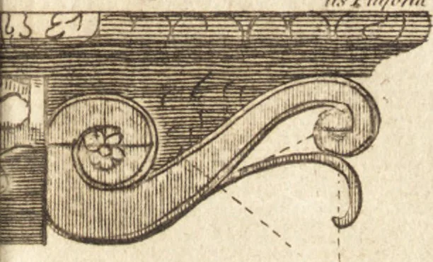 An illustration from A new and complete dictionary of arts and sciences : comprehending all the branches of useful knowledge, with accurate descriptions as well of the various machines, instruments, tools, figures, and schemes necessary for illustrating them, as of the classes, kinds, preparations, and uses of natural productions, whether animals, vegetables, minerals, fossils, or fluids : together with the kingdoms, provinces, cities, towns, and other remarkable places throughout the world : illustrated with above three hundred copper-plates, engraved by Mr. Jefferys, geographer to His Majesty : the whole extracted from the best authors in all languages, 1763, leaf 344