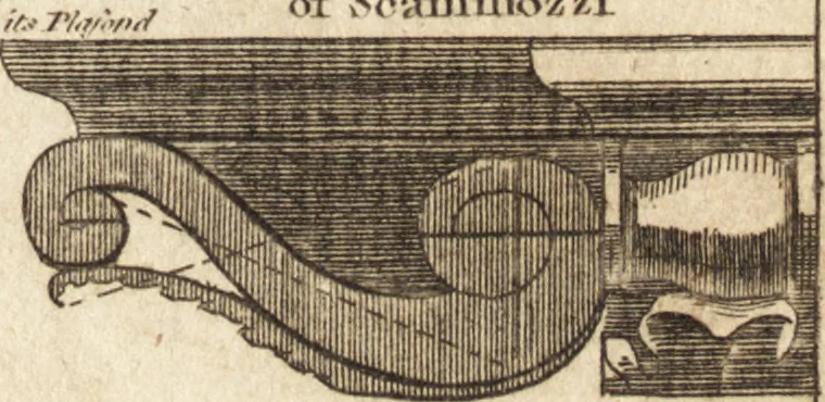 An illustration from A new and complete dictionary of arts and sciences : comprehending all the branches of useful knowledge, with accurate descriptions as well of the various machines, instruments, tools, figures, and schemes necessary for illustrating them, as of the classes, kinds, preparations, and uses of natural productions, whether animals, vegetables, minerals, fossils, or fluids : together with the kingdoms, provinces, cities, towns, and other remarkable places throughout the world : illustrated with above three hundred copper-plates, engraved by Mr. Jefferys, geographer to His Majesty : the whole extracted from the best authors in all languages, 1763, leaf 344