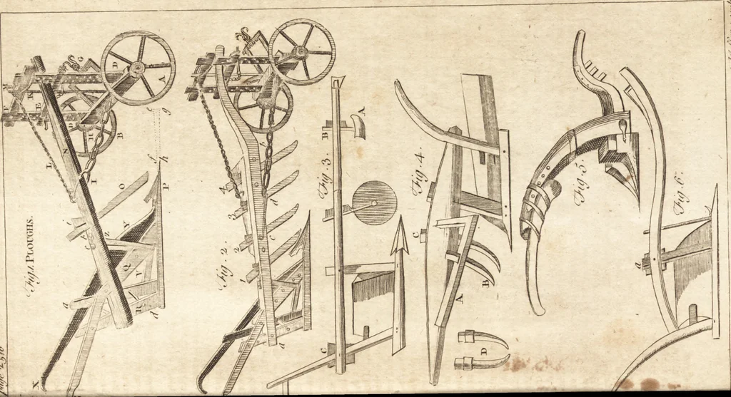 An illustration from A new and complete dictionary of arts and sciences : comprehending all the branches of useful knowledge, with accurate descriptions as well of the various machines, instruments, tools, figures, and schemes necessary for illustrating them, as of the classes, kinds, preparations, and uses of natural productions, whether animals, vegetables, minerals, fossils, or fluids : together with the kingdoms, provinces, cities, towns, and other remarkable places throughout the world : illustrated with above three hundred copper-plates, engraved by Mr. Jefferys, geographer to His Majesty : the whole extracted from the best authors in all languages, 1763, leaf 750