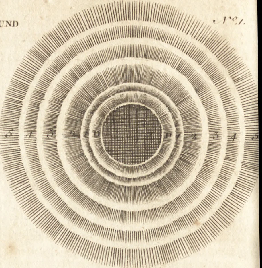 An illustration from A new and complete dictionary of arts and sciences : comprehending all the branches of useful knowledge, with accurate descriptions as well of the various machines, instruments, tools, figures, and schemes necessary for illustrating them, as of the classes, kinds, preparations, and uses of natural productions, whether animals, vegetables, minerals, fossils, or fluids : together with the kingdoms, provinces, cities, towns, and other remarkable places throughout the world : illustrated with above three hundred copper-plates, engraved by Mr. Jefferys, geographer to His Majesty : the whole extracted from the best authors in all languages, 1763, leaf 379