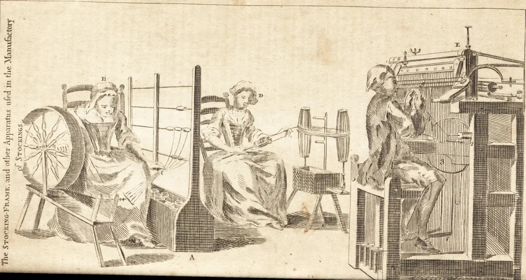 An illustration from A new and complete dictionary of arts and sciences : comprehending all the branches of useful knowledge, with accurate descriptions as well of the various machines, instruments, tools, figures, and schemes necessary for illustrating them, as of the classes, kinds, preparations, and uses of natural productions, whether animals, vegetables, minerals, fossils, or fluids : together with the kingdoms, provinces, cities, towns, and other remarkable places throughout the world : illustrated with above three hundred copper-plates, engraved by Mr. Jefferys, geographer to His Majesty : the whole extracted from the best authors in all languages, 1763, leaf 456