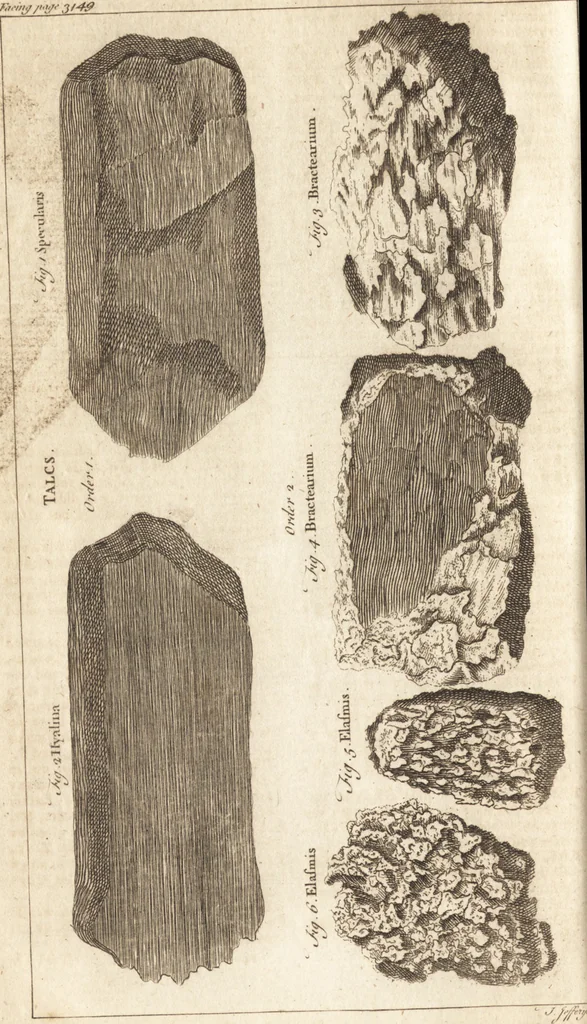 An illustration from A new and complete dictionary of arts and sciences : comprehending all the branches of useful knowledge, with accurate descriptions as well of the various machines, instruments, tools, figures, and schemes necessary for illustrating them, as of the classes, kinds, preparations, and uses of natural productions, whether animals, vegetables, minerals, fossils, or fluids : together with the kingdoms, provinces, cities, towns, and other remarkable places throughout the world : illustrated with above three hundred copper-plates, engraved by Mr. Jefferys, geographer to His Majesty : the whole extracted from the best authors in all languages, 1763, leaf 531
