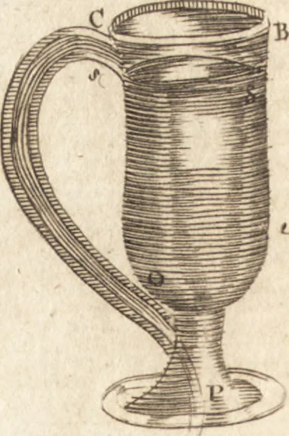 An illustration from A new and complete dictionary of arts and sciences : comprehending all the branches of useful knowledge, with accurate descriptions as well of the various machines, instruments, tools, figures, and schemes necessary for illustrating them, as of the classes, kinds, preparations, and uses of natural productions, whether animals, vegetables, minerals, fossils, or fluids : together with the kingdoms, provinces, cities, towns, and other remarkable places throughout the world : illustrated with above three hundred copper-plates, engraved by Mr. Jefferys, geographer to His Majesty : the whole extracted from the best authors in all languages, 1763, leaf 539